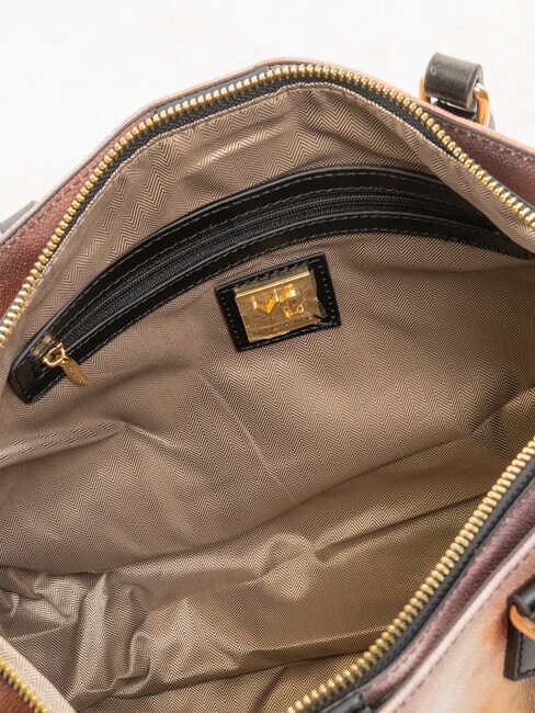 YESBAG Sac à bandoulière imprimé la vie dans les trulli - Sacs pour Femme