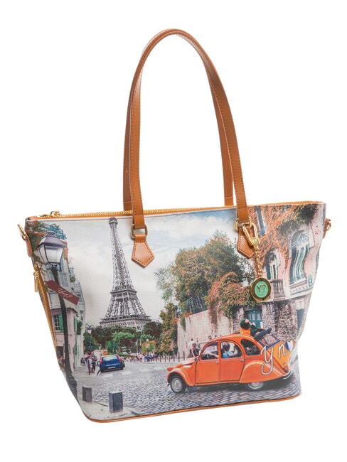 YESBAG  Sac de courses moyen c'est la vie - Sacs pour Femme