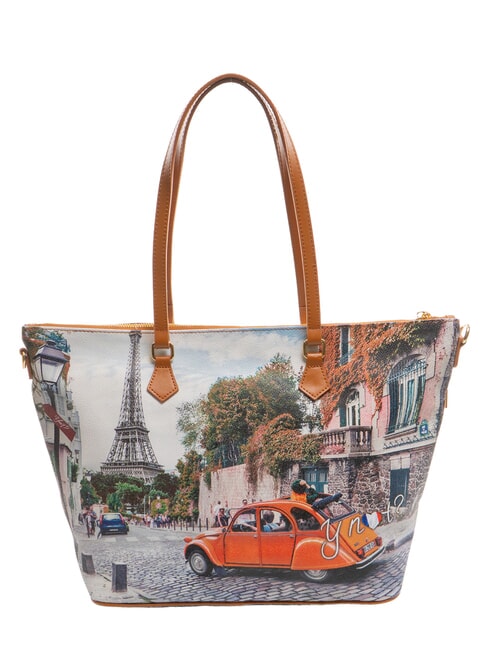 YESBAG  Sac de courses moyen c'est la vie - Sacs pour Femme
