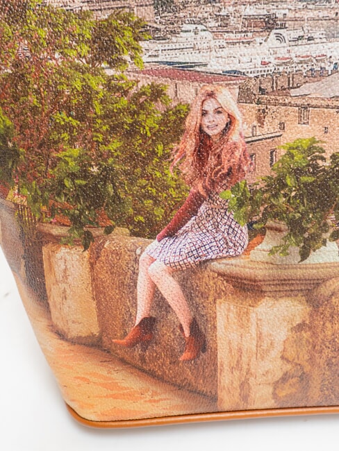 YESBAG Sac à provisions citronnier - Sacs pour Femme