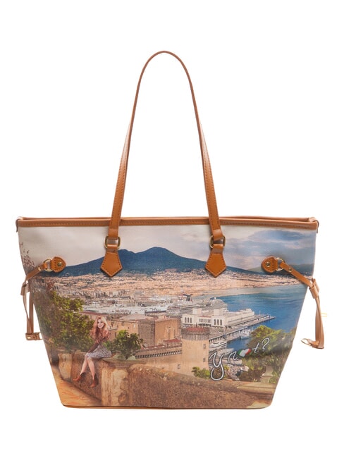 YESBAG Sac à provisions citronnier - Sacs pour Femme