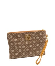 YNOT ROMANCE Pochette avec revers moutarde - Sacs pour Femme - 2