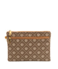 YNOT ROMANCE Pochette avec revers moutarde - Sacs pour Femme - 4