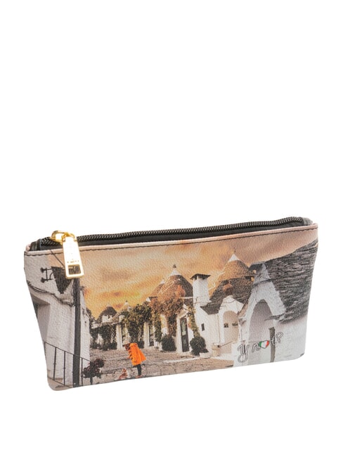 YESBAG Pochette plate la vie dans les trulli - Sacs pour Femme