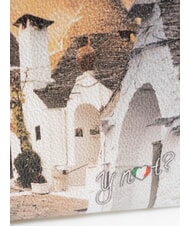 YNOT YESBAG Pochette plate la vie dans les trulli - Sacs pour Femme - 3