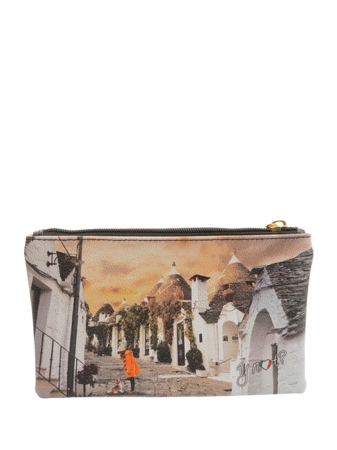 YESBAG Pochette plate la vie dans les trulli - Sacs pour Femme