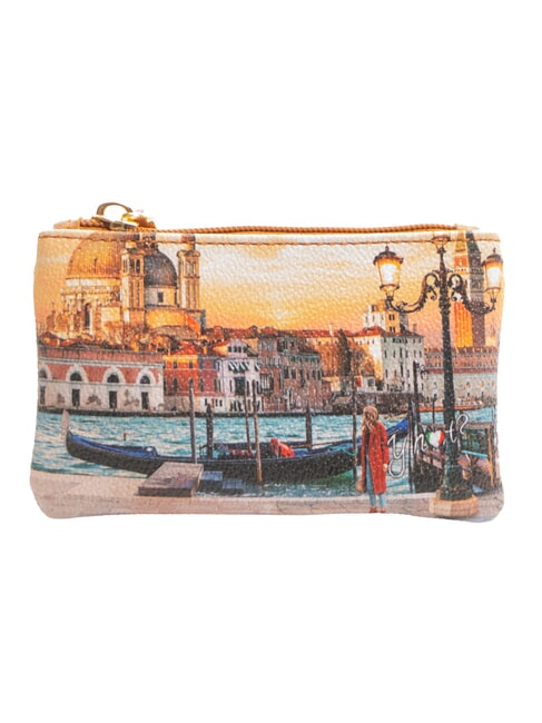 YESBAG &Eacute;tui &agrave; cl&eacute;s Coucher de soleil &agrave; Venise - Porte-cl&eacute;s