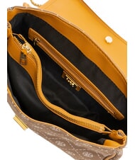 YNOT ROMANCE Sac à bandoulière / sac à bandoulière moutarde - Sacs pour Femme - 5