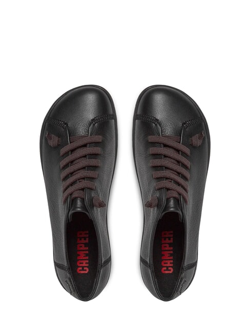 PEU CAMI Chaussures en cuir noir - Chaussures Femme