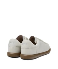 CAMPER PELOTAS SOLLER Baskets en cuir blanc naturel - Chaussures Femme - 3