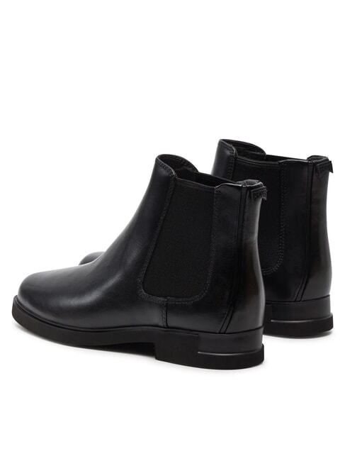 IMAN Bottines en cuir noir - Chaussures Femme