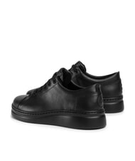 CAMPER RUNNER UP Baskets en cuir noir - Chaussures Femme - 3