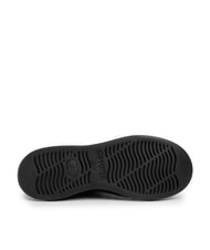 CAMPER RUNNER UP Baskets en cuir noir - Chaussures Femme - 4