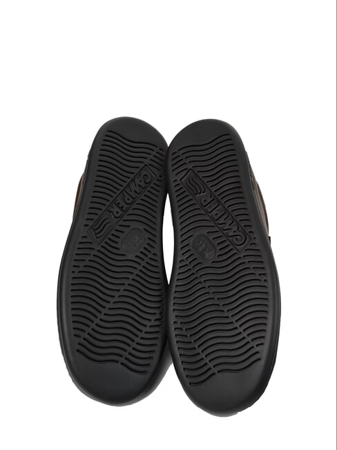 RUNNER FOUR Baskets en cuir brun moyen - Chaussures Homme