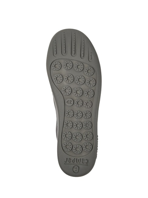 PEU TOURING Baskets en cuir noir - Chaussures Homme