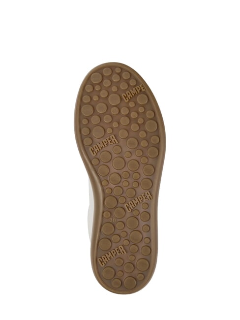 PELOTAS SOLLER Baskets en cuir blanc naturel - Chaussures Femme