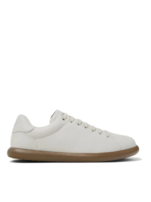 PELOTAS SOLLER Baskets en cuir blanc naturel - Chaussures Femme