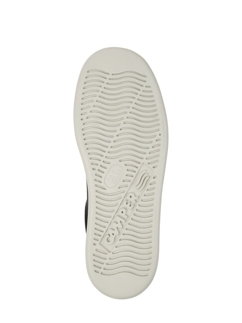 RUNNER FOUR Baskets en cuir noir - Chaussures Femme