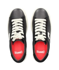 CAMPER RUNNER FOUR Baskets en cuir noir - Chaussures Femme - 4