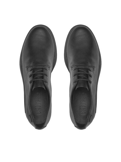 IMAN Chaussures en cuir noir - Chaussures Femme