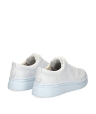 CAMPER RUNNER UP Baskets en cuir blanc naturel - Chaussures Femme - 3