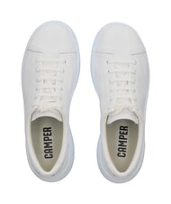 CAMPER RUNNER UP Baskets en cuir blanc naturel - Chaussures Femme - 4