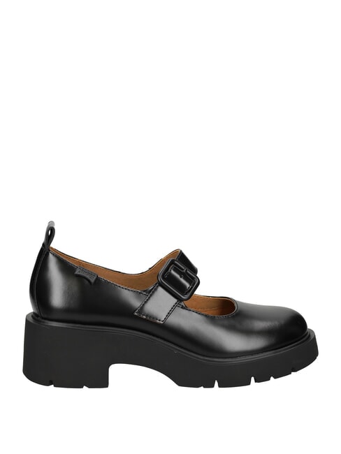 MILAH Chaussures en cuir noir - Chaussures Femme