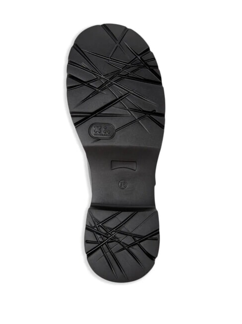 MILAH Chaussures en cuir noir - Chaussures Femme