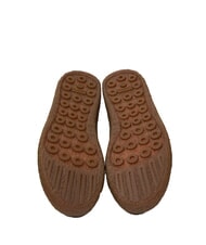 CAMPER PEU TERRENO Baskets en cuir brun moyen - Chaussures Homme - 5