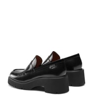CAMPER MILAH Mocassins en cuir noir - Chaussures Femme - 3
