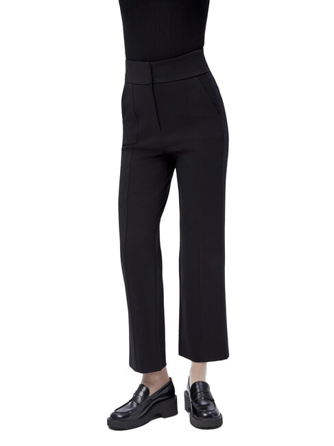 MILAH Mocassins en cuir noir - Chaussures Femme