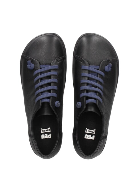 PEU CAMI Chaussures en cuir noir - Chaussures Homme