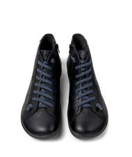 CAMPER PEU CAMI Bottines en cuir noir - Chaussures Homme - 4