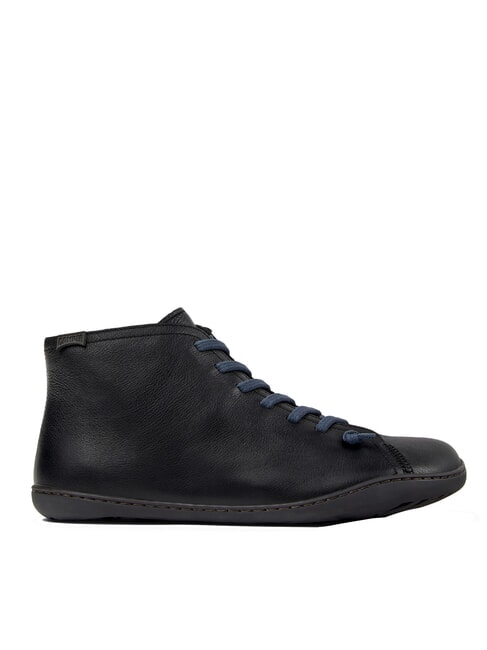 PEU CAMI Bottines en cuir noir - Chaussures Homme