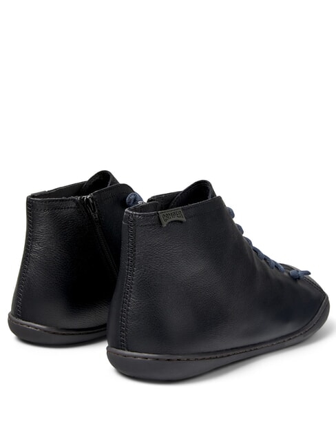 PEU CAMI Bottines en cuir noir - Chaussures Homme
