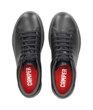 CAMPER PELOTAS SOLLER Baskets en cuir noir - Chaussures Homme - 4
