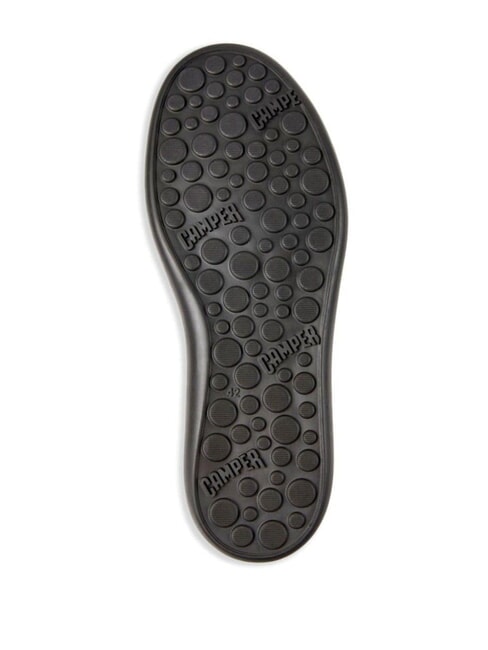 PELOTAS SOLLER Baskets en cuir noir - Chaussures Homme