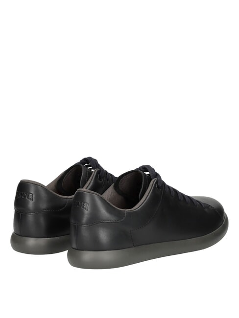 PELOTAS SOLLER Baskets en cuir noir - Chaussures Homme