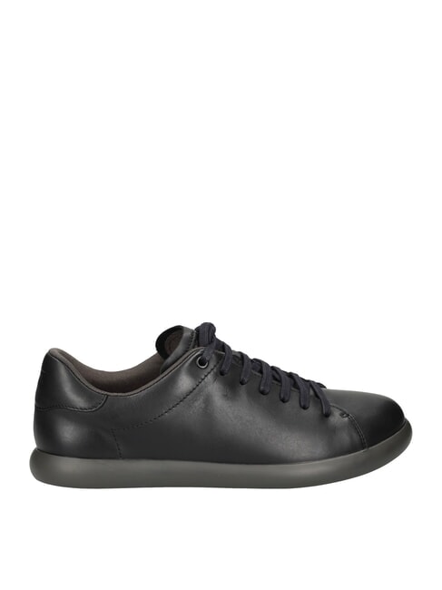 PELOTAS SOLLER Baskets en cuir noir - Chaussures Homme