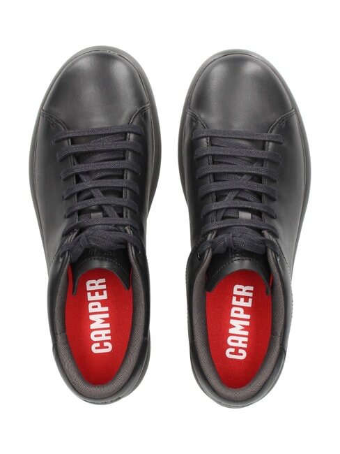 PELOTAS SOLLER Baskets en cuir noir - Chaussures Homme