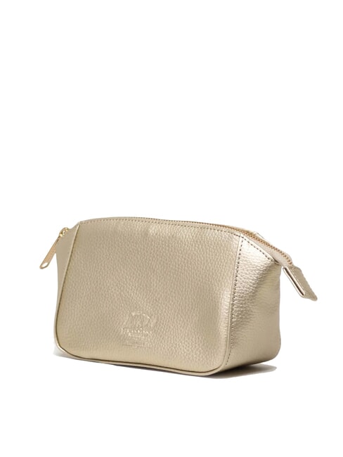 MILAN Petite trousse de beauté or métallique - Trousses