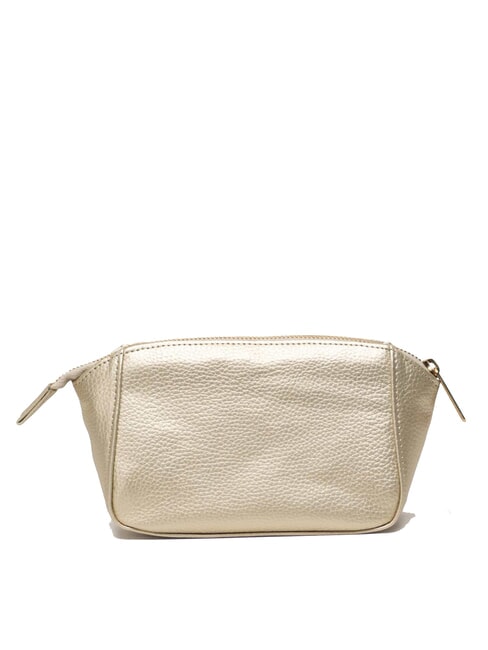 MILAN Petite trousse de beauté or métallique - Trousses