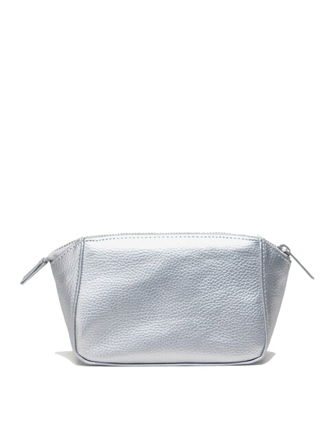 MILAN Petite trousse de beauté argent métallisé - Trousses