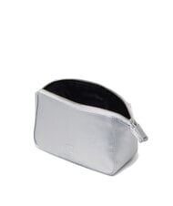 HERSCHEL MILAN Petite trousse de beauté argent métallisé - Trousses - 4