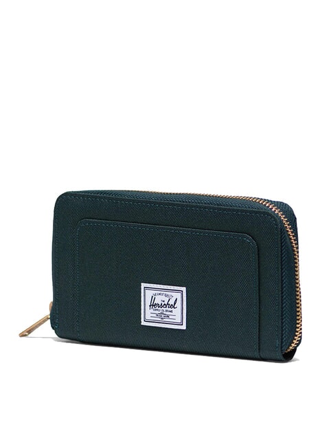 THOMAS Portefeuille moyen à fermeture éclair épicéa le plus foncé - Portefeuilles Femme