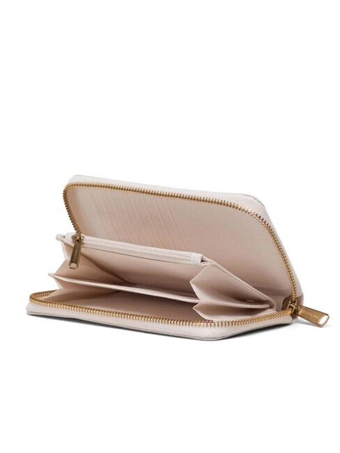 THOMAS Portefeuille moyen à fermeture éclair gris à crête blanche - Portefeuilles Femme