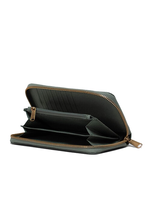 THOMAS Portefeuille moyen à fermeture éclair embruns marins - Portefeuilles Femme