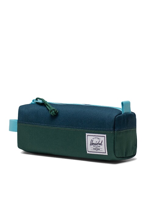 SETTLEMENT Trousse vert chasseur/étang réfléchissant/jet marin - Étuis et Accessoires