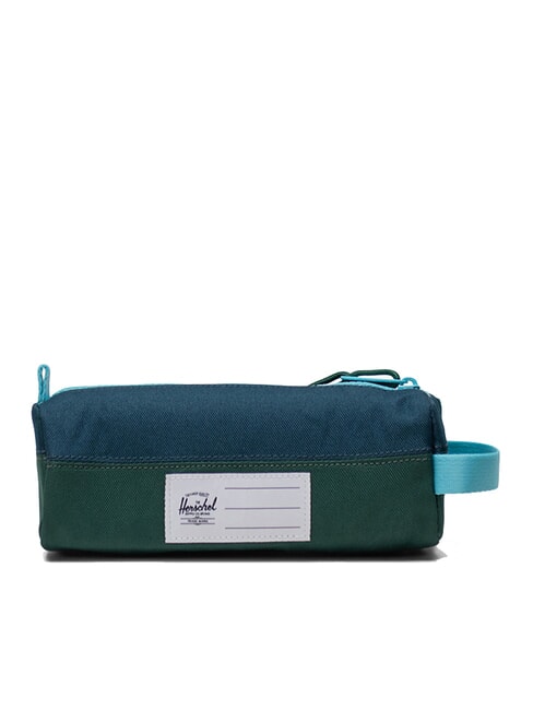 SETTLEMENT Trousse vert chasseur/étang réfléchissant/jet marin - Étuis et Accessoires