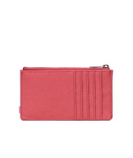 HERSCHEL OSCAR Porte-cartes plat avec porte-monnaie rose minérale - Portefeuilles Femme - 2